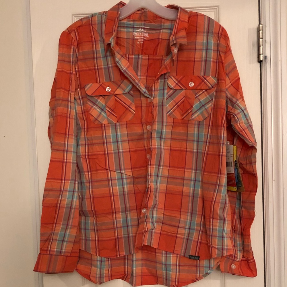 Women’s Button Up Dress Shirt Size XL